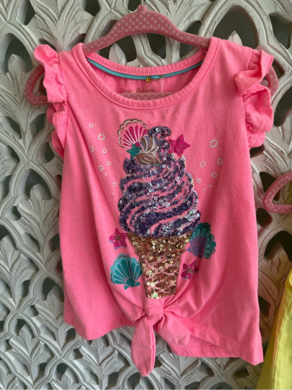 Nannette, Janie & Jack and Tommy Bahama Tops, size 4T